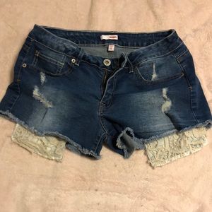 Bongo Jean shorts